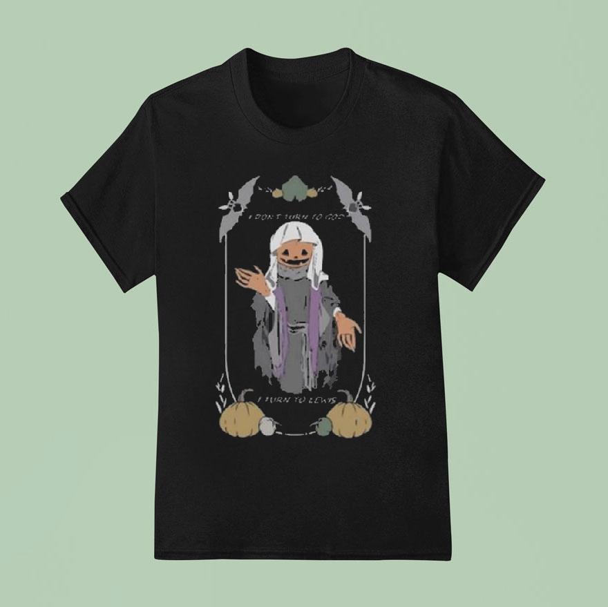 Morgan Reacts I Turn To Lewis T Shirt