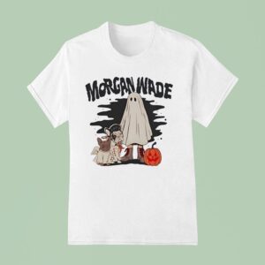Morgan Wade Trick Or Treating Halloween T Shirt