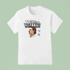 Morgan Wallen I M The Problem Tour Photo Portrait Dates T Shirt