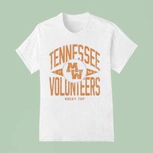 Morgan Wallen X Tennessee Volunrs Rocky Top T Shirt