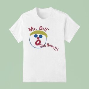 Mr Bill Oh No Saturday Night Live T Shirt
