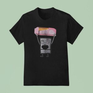 Muha Pink Doodlebob T Shirt