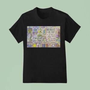 Murder By Death Delmar Hall Saint Louis Mo Oct T Shirt