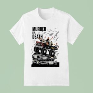 Murder By Death October Salt Lake City Tour T Shirt