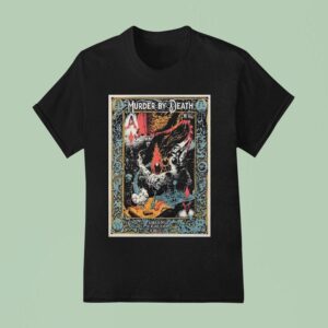 Murder By Death October Los Angeles Ca T Shirt