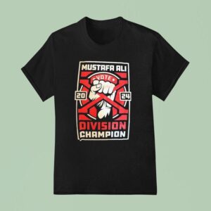 Mustafa Ali Vote Division Champion T Shirt