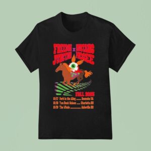 Mustang Mcgee Freedom Junction Fall Tour T Shirt