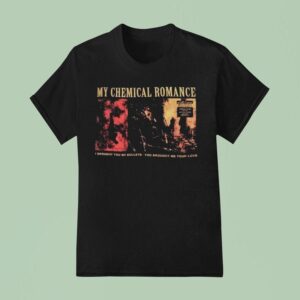 My Chemical Romance I Brought You My Bullets You Brought Me Your Love T Shirt