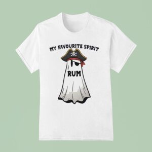 My Favourite Spirit Rum T Shirt
