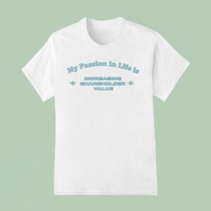 My Passion In Life Is Increasing Shareholder T Shirt