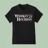 My Vote Whiskey Bourbon T Shirt