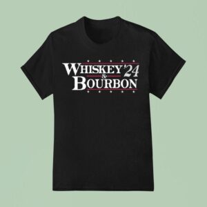 My Vote Whiskey Bourbon T Shirt