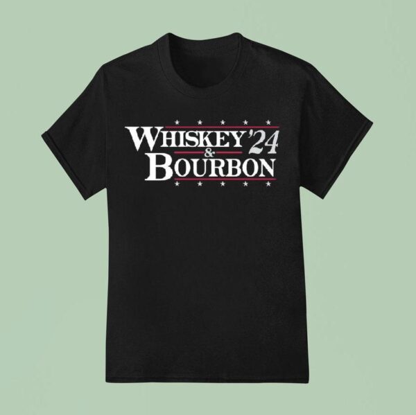 My Vote Whiskey Bourbon T Shirt