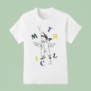 Mythical Clown Shark T Shirt