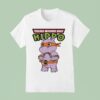 Nage Moodeng Ninja Hippo T Shirt