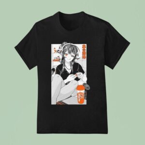 Nagzz Waifu Anime T Shirt