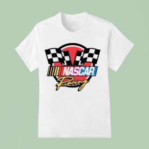Nascar Racing Logo T Shirt