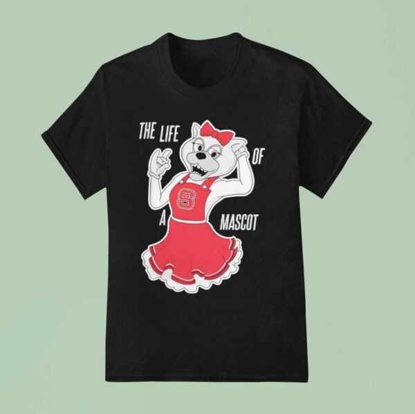 Nc State Wolfpack The Life Of A Masco T Shirt