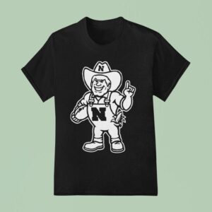 Nebraska Cornhuskers Coach Matt Rhule Herbie Husker Masco T Shirt