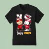 Nebraska Cornhuskers Kansas City Chiefs Snoopy Th Anniversary Of Peanuts T Shirt