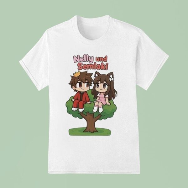 Nelly Et Semlaki Standard Nelly Et Semlaki Standard T Shirt