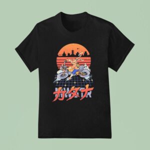 Neo Kyoto Biker Slide Catana T Shirt