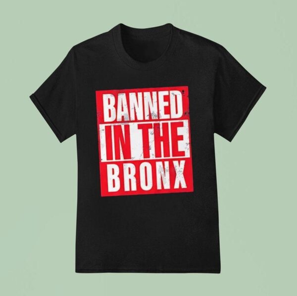 Nesn Banned In The Bronx T Shirt
