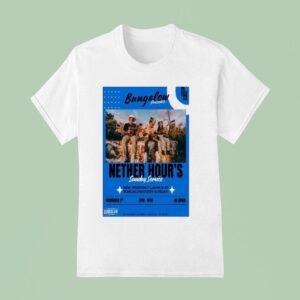 Nether Hour S Nov Bungalow Austin Tx T Shirt