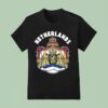 Netherlands Coat Of Arms T Shirt