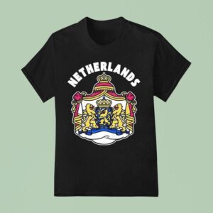 Netherlands Coat Of Arms T Shirt