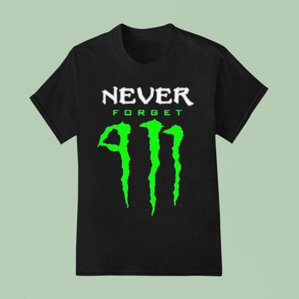 Never Forget Energy Drink Monster T Shirt