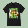 Never Froget Statue Of Liberty Frog Twin Towers T Shirt