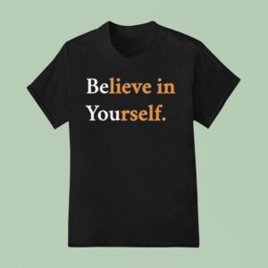Never Have I Ever Eric Believe In Yourself T Shirt