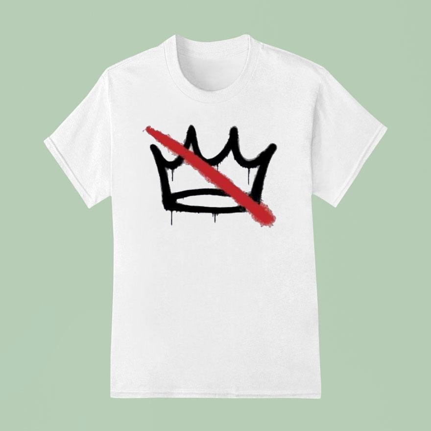 New No Kings In America T Shirt
