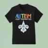 New Orleans Saints Autism Accept Understand Love T Shirt