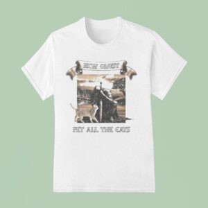 New Quest Pet All The Cats Knigh T Shirt