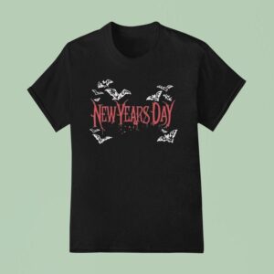 New Year S Day Bats T Shirt