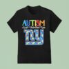 New York Giants Autism Accept Understand Love T Shirt