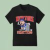 New York Giants Cam Skattebo Caricature Signature T Shirt