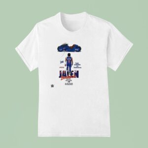 New York Knicks Jalen Brunson The Garden Vs Everybody Good For New York T Shirt