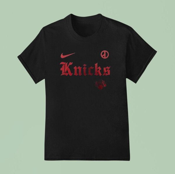 New York Knicks X G Dragon Ubermensch Na Tour T Shirt