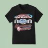 New York Yankees World Series Cooperstown Foundation T Shirt