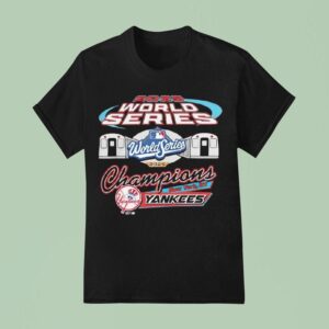 New York Yankees World Series Cooperstown Foundation T Shirt