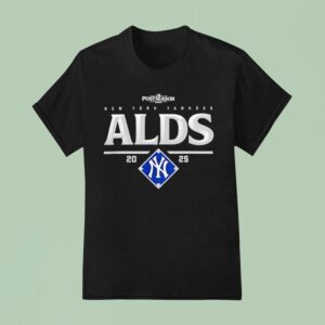 New York Yankees American League Division Series T Shirt