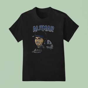 New York Yankees Sandy Alomar Sr Rest In Peace Caricature T Shirt