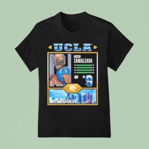 Nico Iamaleava Ucla Bruins Video Game Los Angeles Ca T Shirt