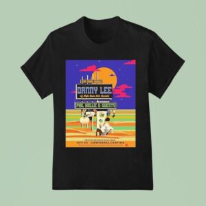Night Beats W Jenn Miori Hodges And Phil Hollie Chaparral Cantina T Shirt