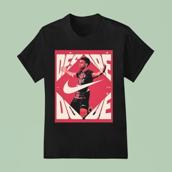 Nike X Desire Doue Just Doue Uefa Champions League Munich Final T Shirt