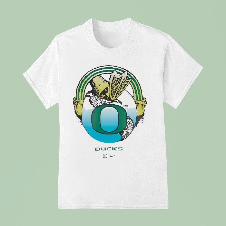 Nike X Grateful Dead X Oregon Ducks Duckin To Eugene T Shirt
