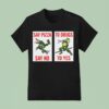 Ninja Turtles Say Pizza To Drugs Say No To Yes T Shirt